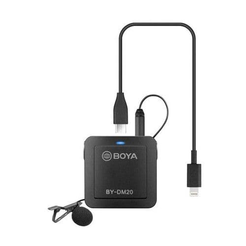 Boya BY-DM20 Dual-Channel Recording Kit