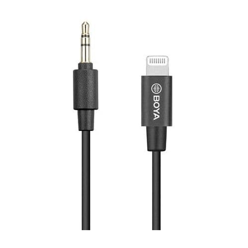 Boya BY-K1 Mikrofonadapter TRS - Lightning