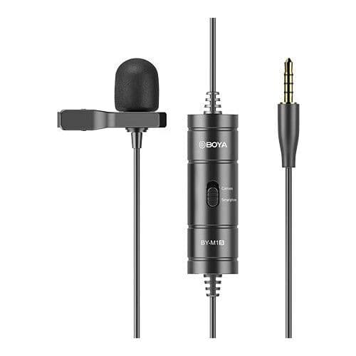 Boya BY-M1S Lavalier mikrofon 3,5 mm