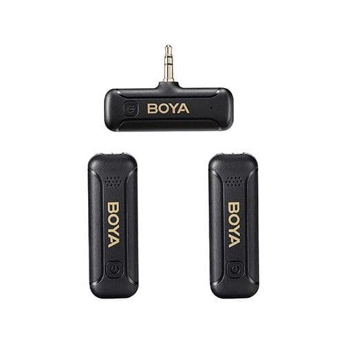 Boya BY-WM3T2-M2 trådløs med 3,5 mm