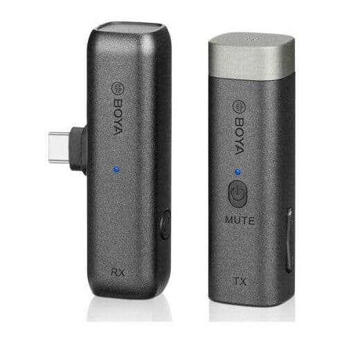 Boya BY-WM3U trådløs med USB-C