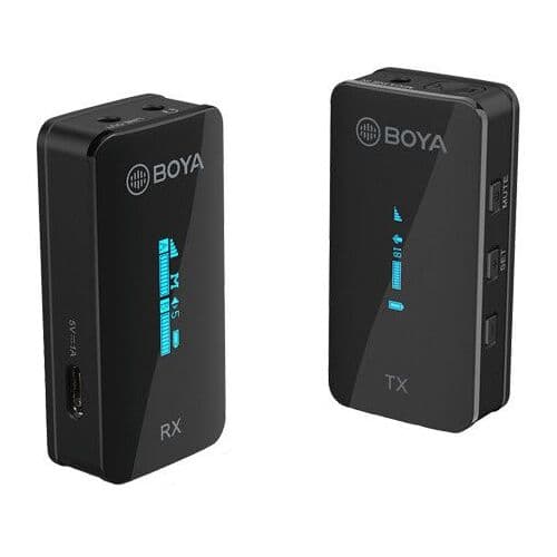 Boya BY-XM6-S1 Ultrakompakt trådløs mikrofon