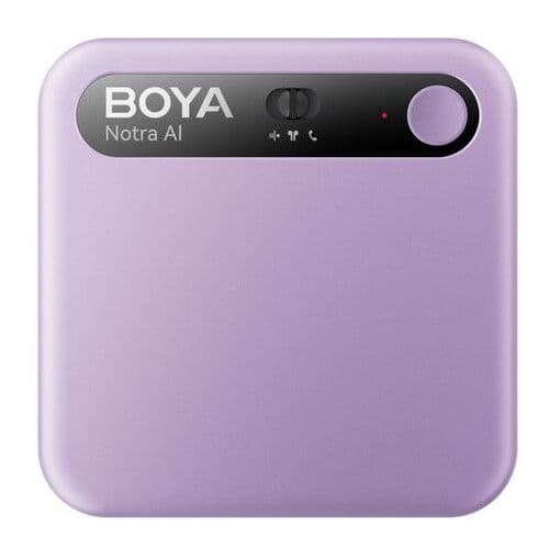 Boya Notra AI Voice Recorder - Lila