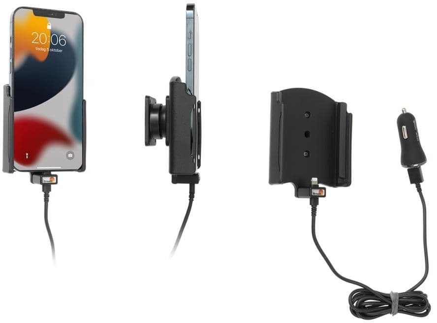 Brodit Aktiv holder med billader 721277 (iPhone 13 Pro Max)