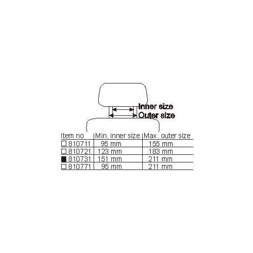 Brodit VESA 810731