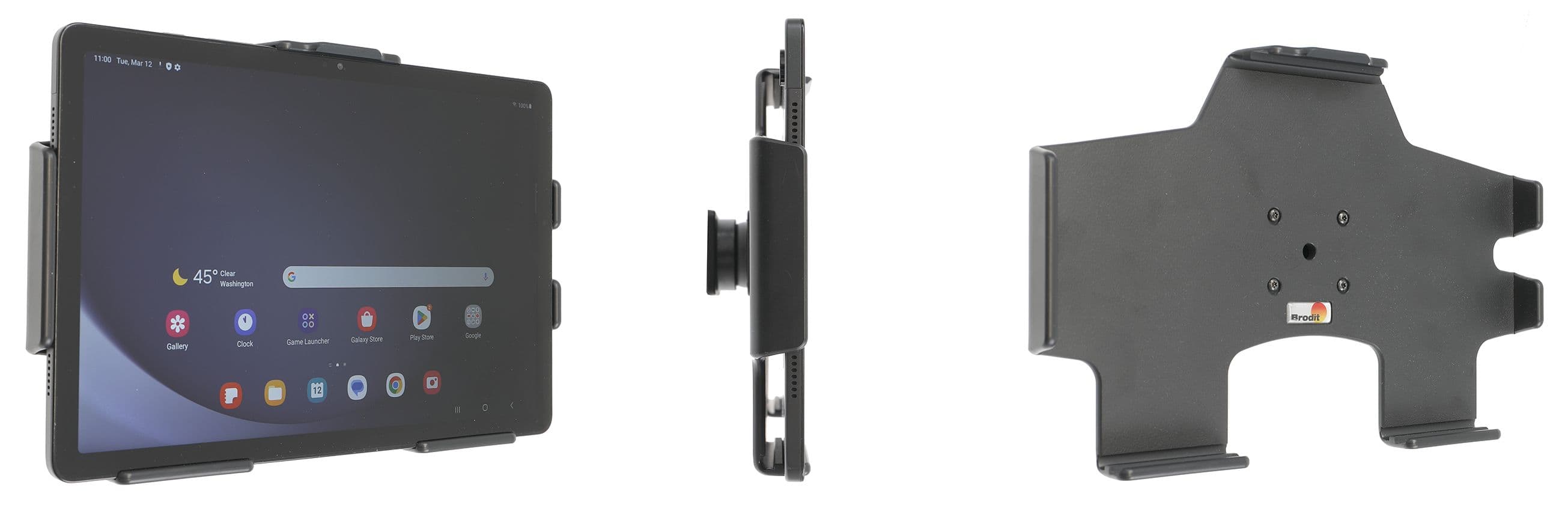 Brodit Passiv holder med kuleledd 711389