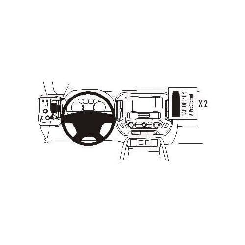 Brodit ProClip 804954