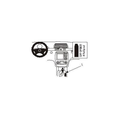 Brodit ProClip 832707