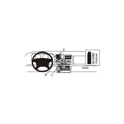Brodit ProClip 852447