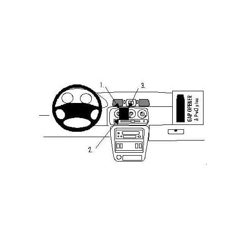 Brodit ProClip 852604