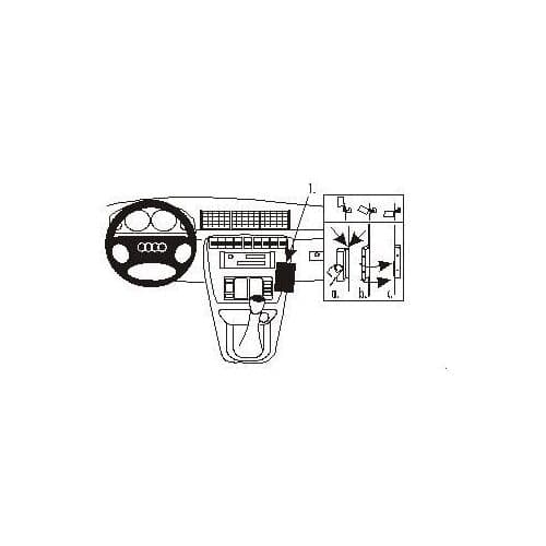 Brodit ProClip 852728