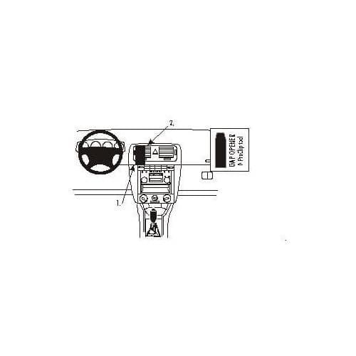 Brodit ProClip 852803