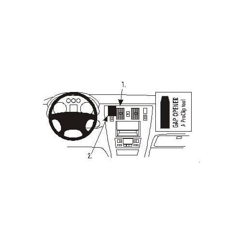 Brodit ProClip 853003