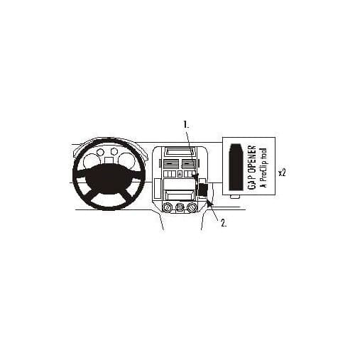 Brodit ProClip 853029