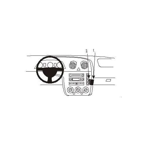 Brodit ProClip 853055