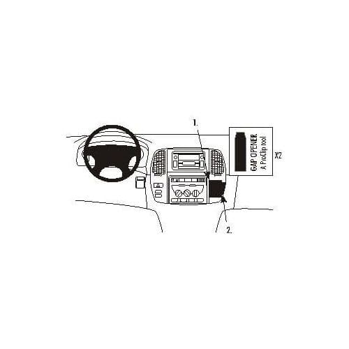 Brodit ProClip 853162