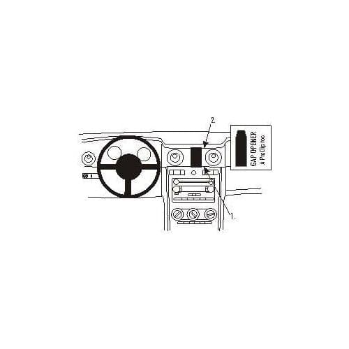 Brodit ProClip 853626