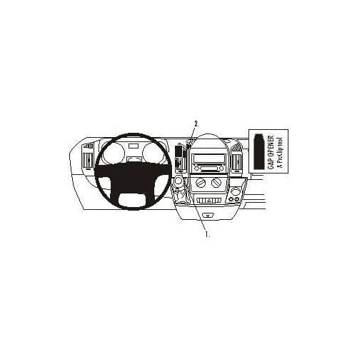 Brodit ProClip 853876