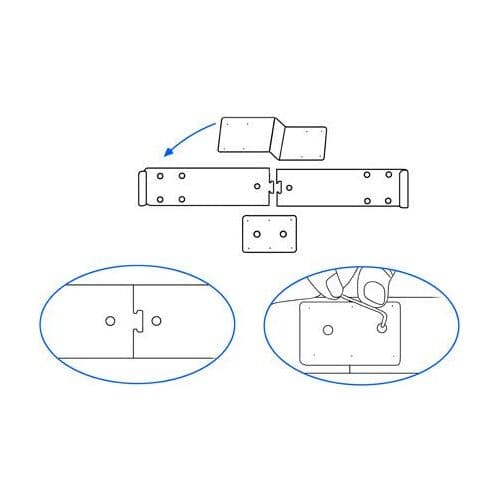 Brodit ProClip 856037