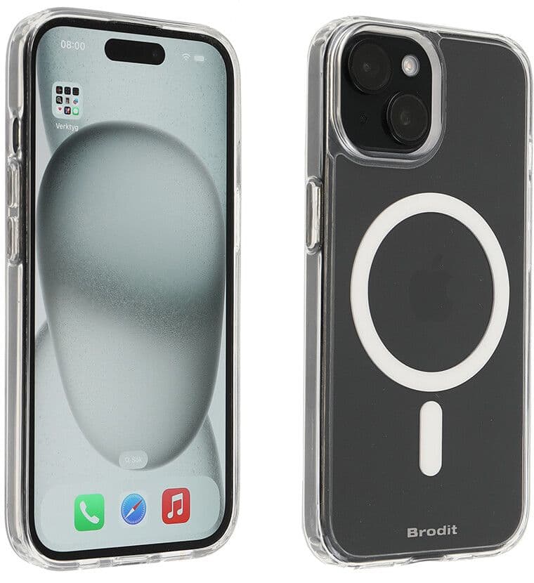 Brodit Magnetic Hybrid Deksel 216435 (iPhone 15)