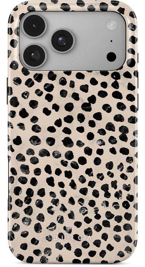 Burga Tough MagSafe Case - Almond Latte (iPhone 18 Pro)