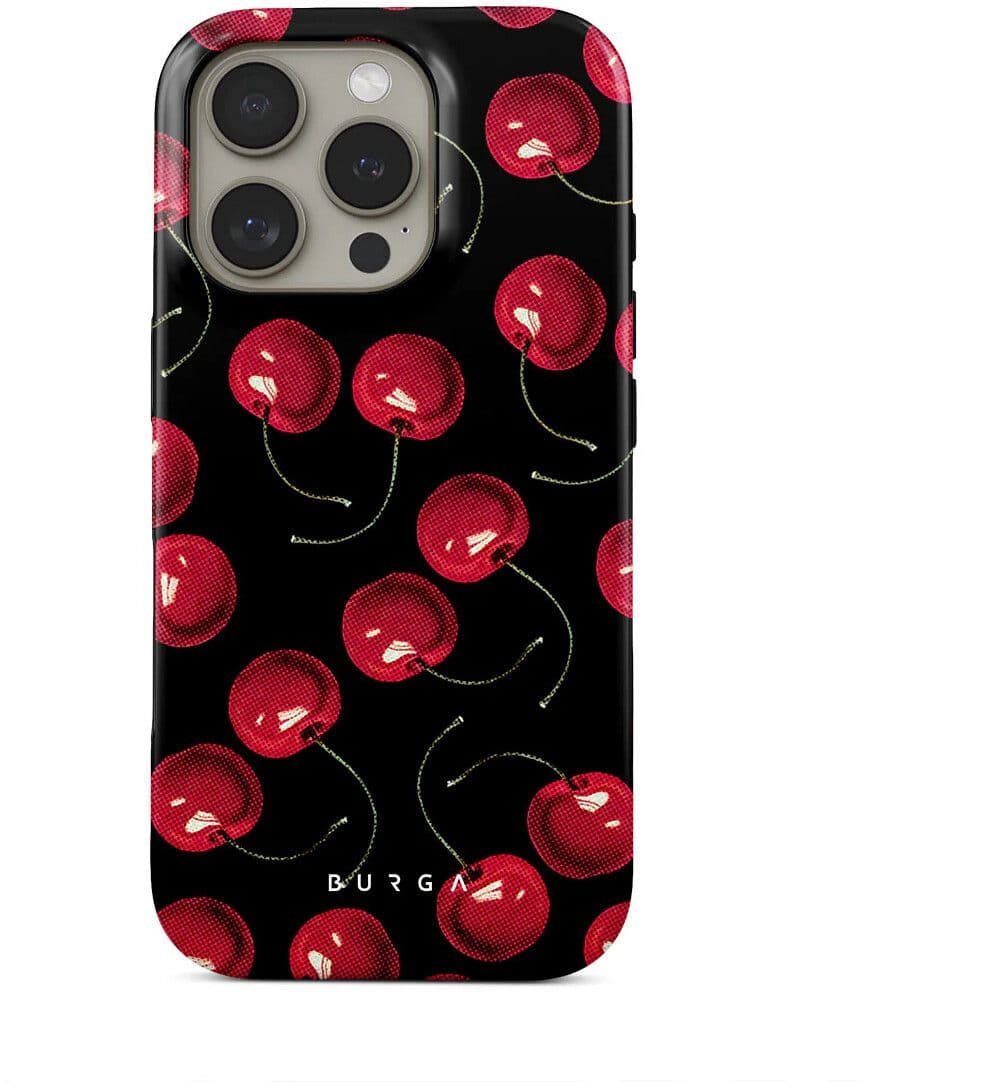 Burga Tough MagSafe-deksel - Cherrybomb (iPhone 16 Pro)