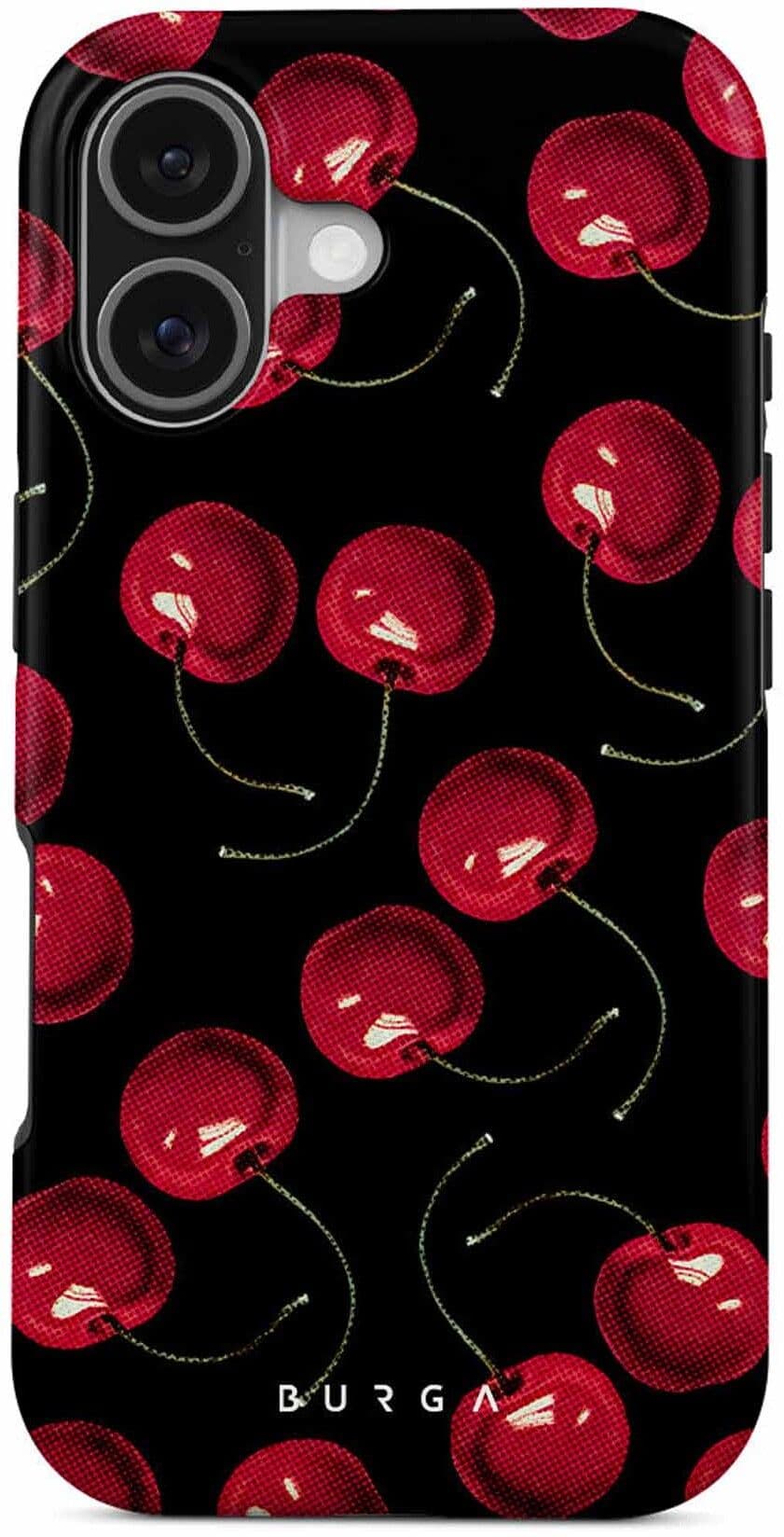 Burga Tough MagSafe-deksel - Cherrybomb (iPhone 17)