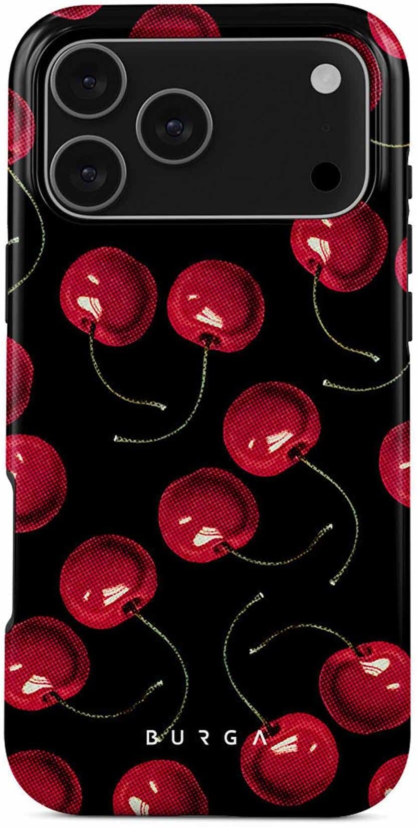 Burga Tough MagSafe-deksel - Cherrybomb (iPhone 17 Pro Max)