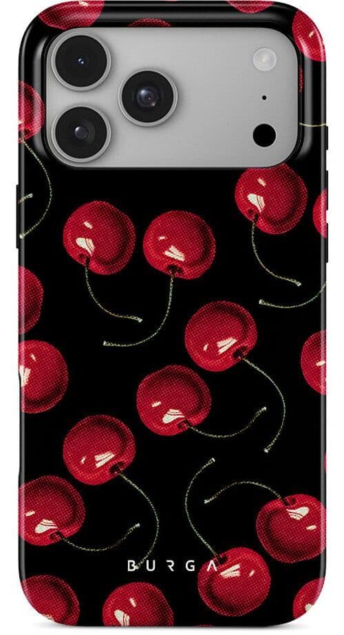 Burga Tough MagSafe Case - Cherrybomb (iPhone 18 Pro Max)