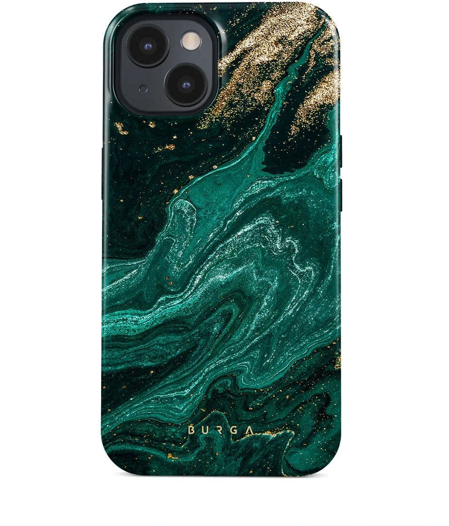 Burga Tough MagSafe Case - Emerald Pool (iPhone 15)