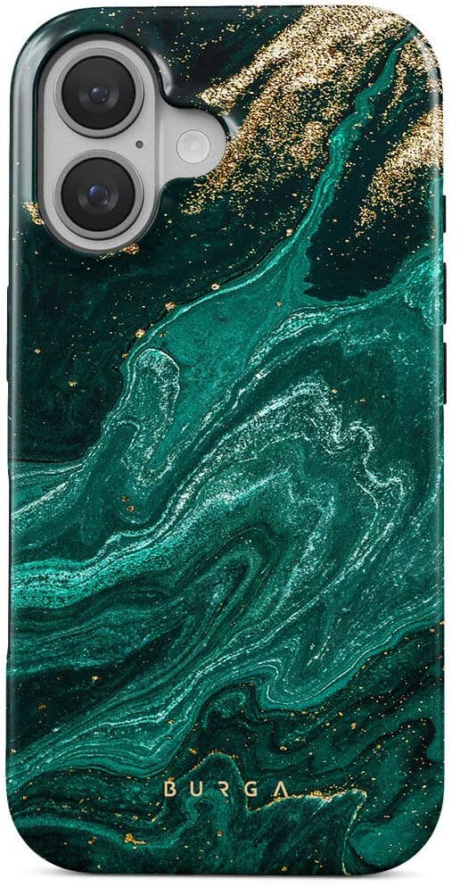 Burga Tough MagSafe-deksel - Emerald Pool (iPhone 16)