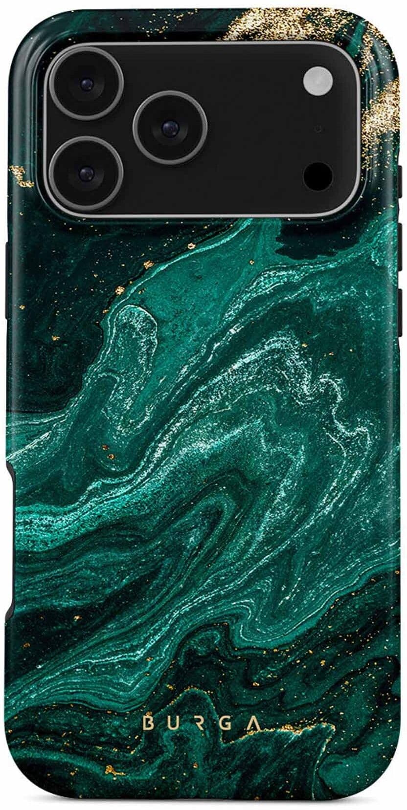Burga Tough MagSafe-deksel - Emerald Pool (iPhone 17 Pro Max)