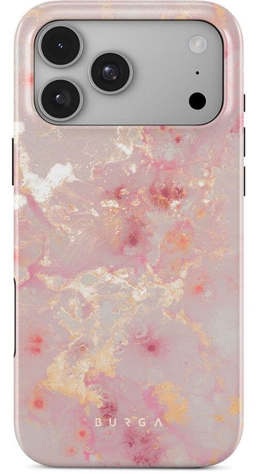 Burga Tough MagSafe Case - Golden Coral (iPhone 18 Pro)