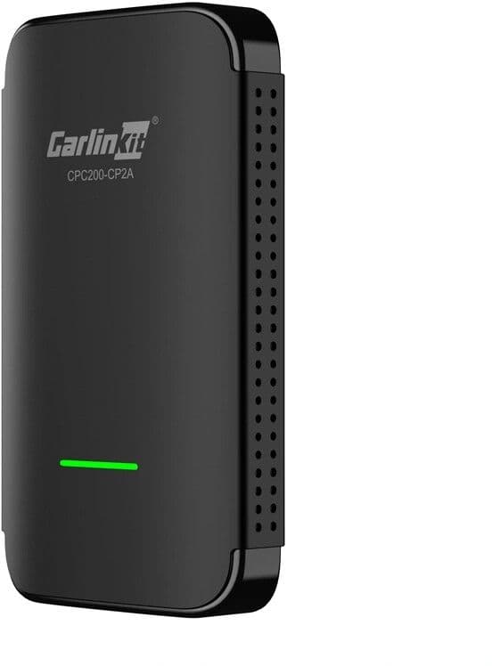 Carlinkit CP2A Pro trådløs adapter for CarPlay/Android Auto