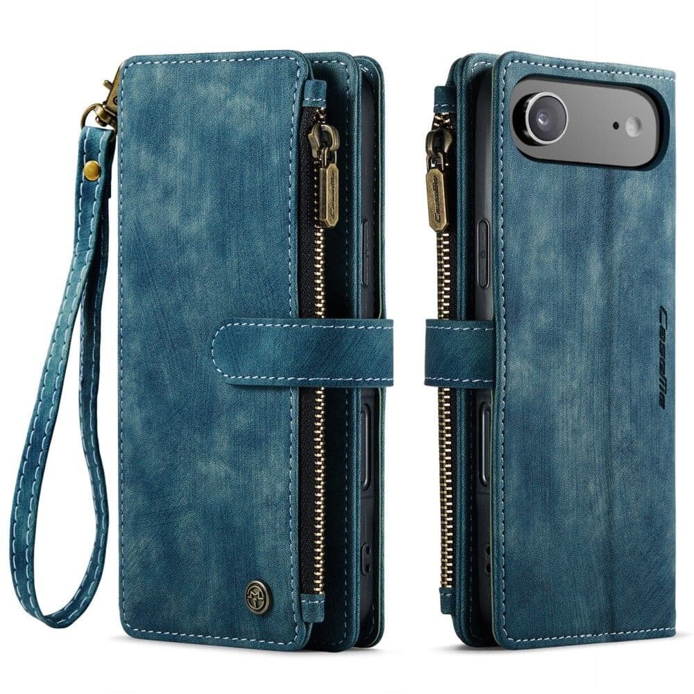 CaseMe C30 lommebokdeksel (iPhone Air) - Blå