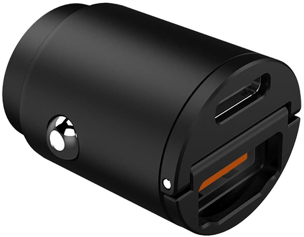 Celly Billader Mini 1 stk USB-C PD 30W + 1 stk USB-A