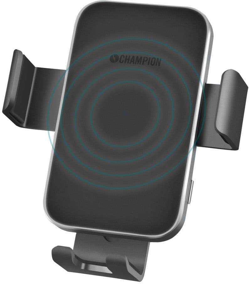Champion 15W Wireless Charger Holder (iPhone)