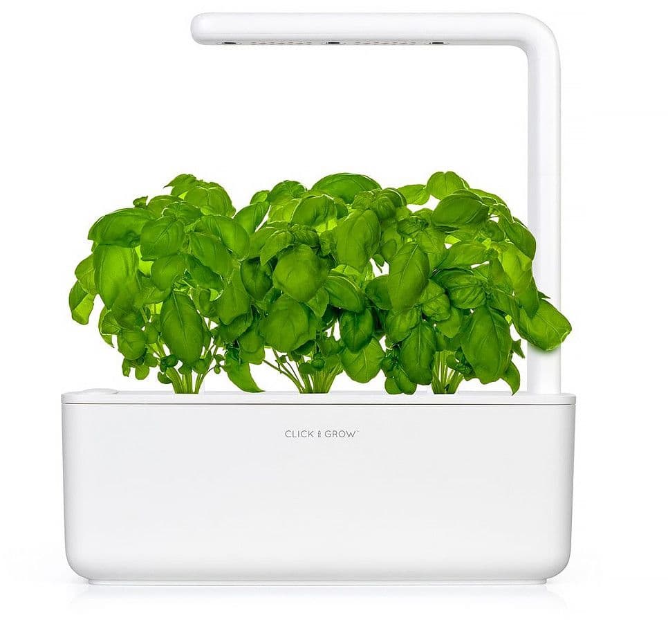 Smart Garden 3 Start Kit fra Click And Grow - Hvit