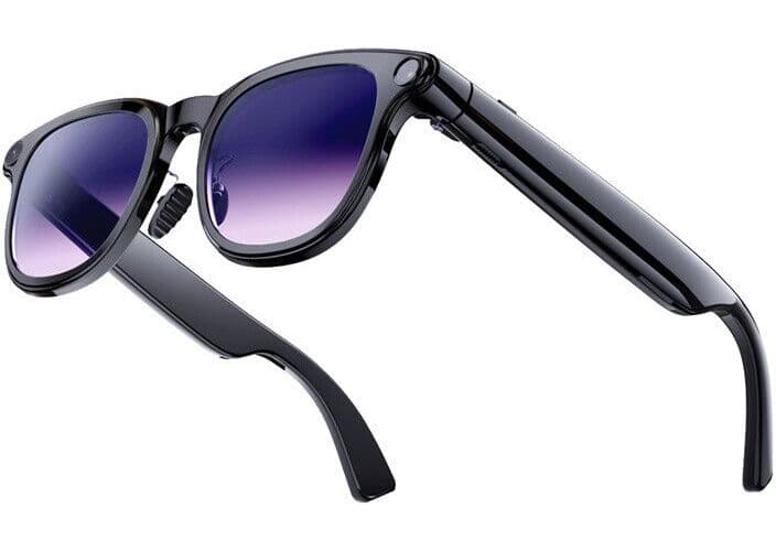 Colmi A2 AI Smart Sunglasses with Interchangeable Lenses