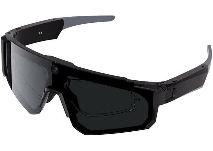 Colmi V06 Smart AI Sports Sunglasses - Svart