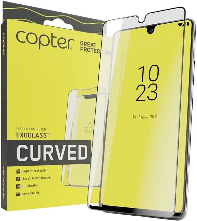Copter Exoglass buet ramme (iPhone 15 Pro)