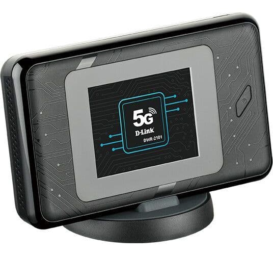 D-Link 5G Wi-Fi 6 bærbar ruter