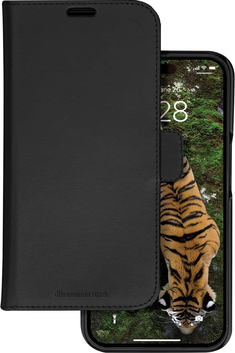 Dbramante1928 Heather (iPhone 15) - Svart