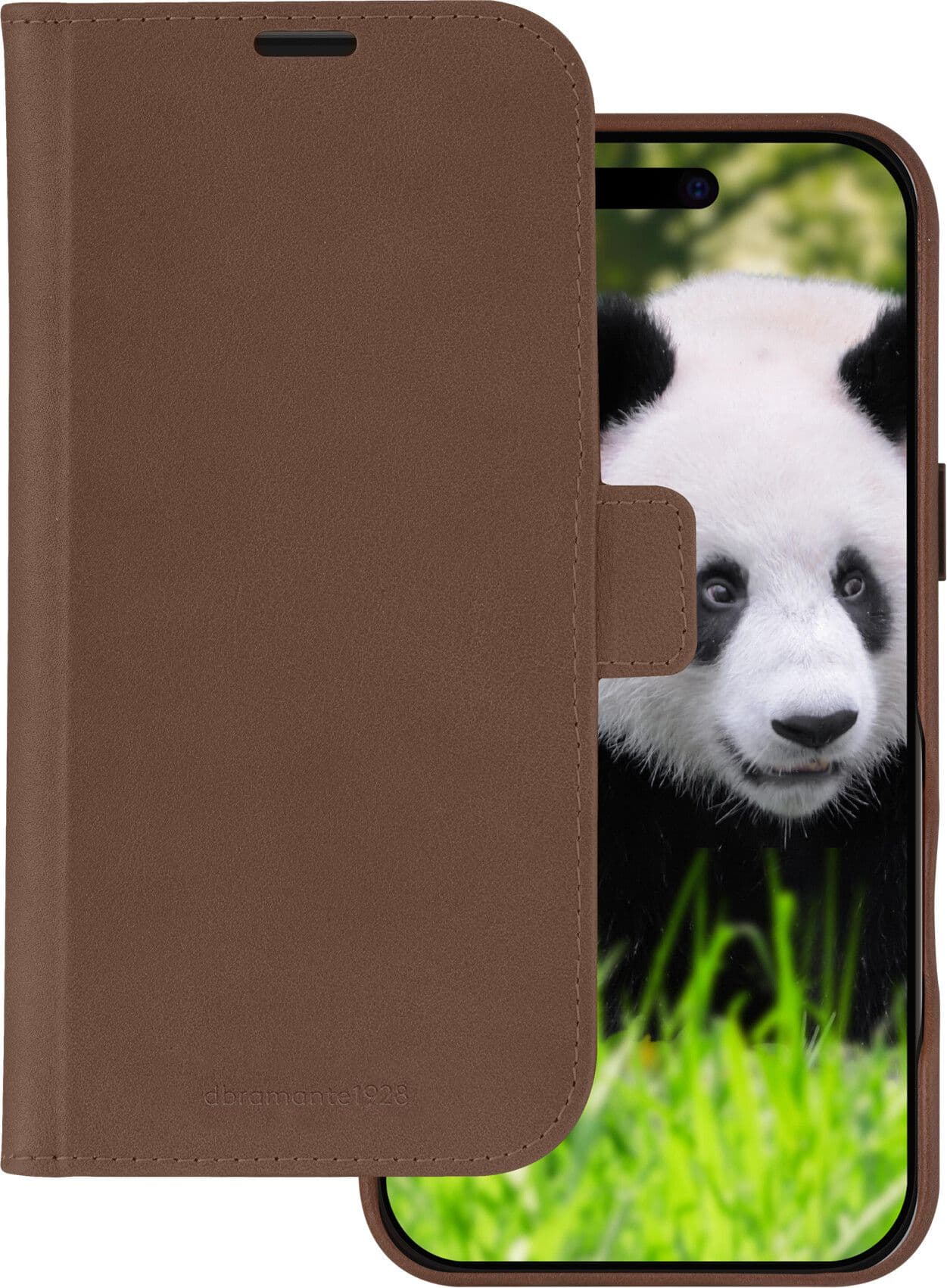 Dbramante1928 Lynge MagSafe Wallet (iPhone 16 Plus) - Brun