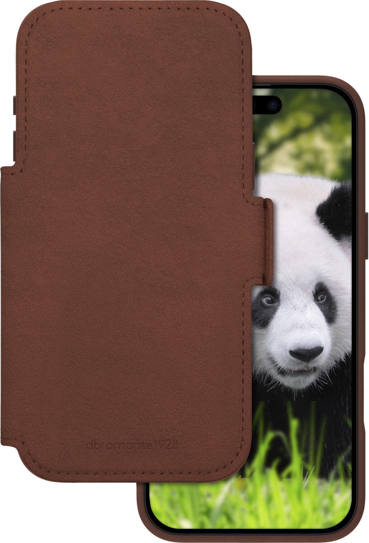 Dbramante1928 Lynge MagSafe Wallet (iPhone 17 Pro Max) - Brun