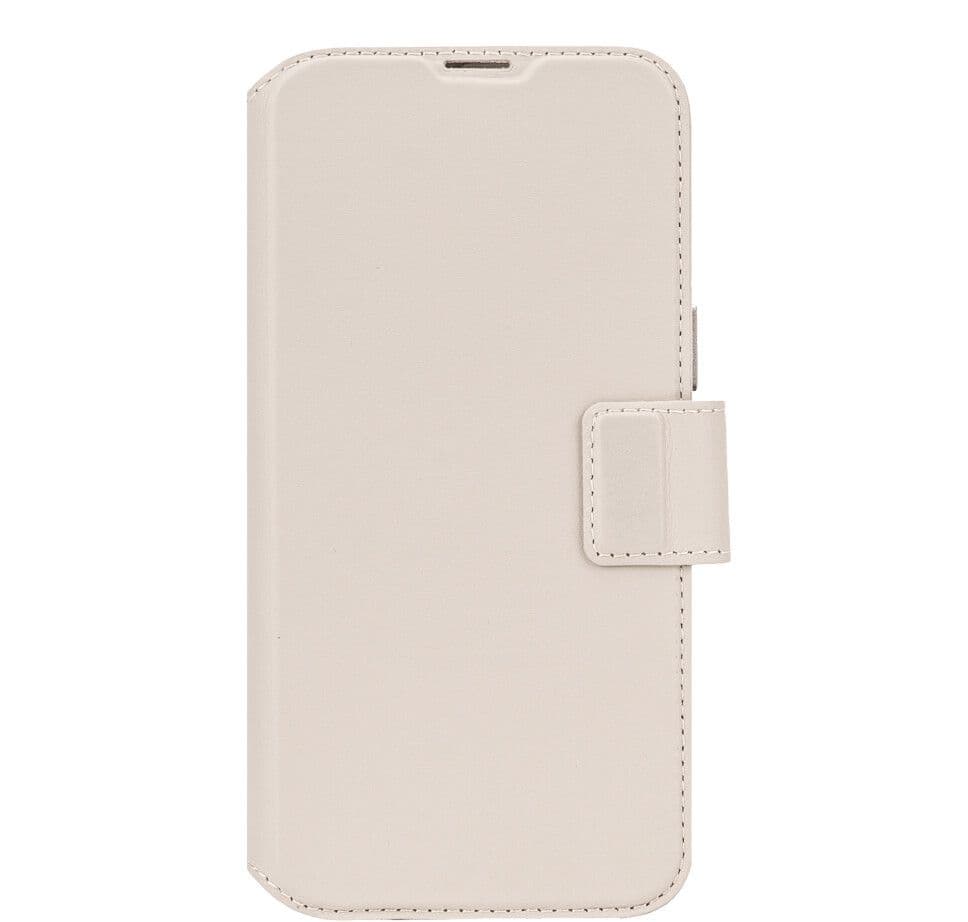 Decoded avtakbar lommebok (iPhone 16 Pro Max) - Beige