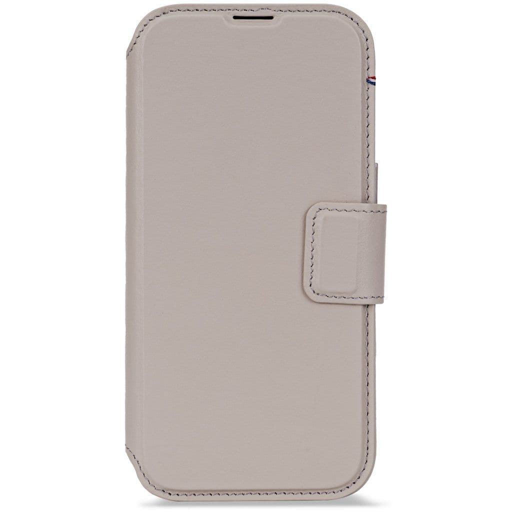 Decoded avtakbar lommebok (iPhone 17) - Beige