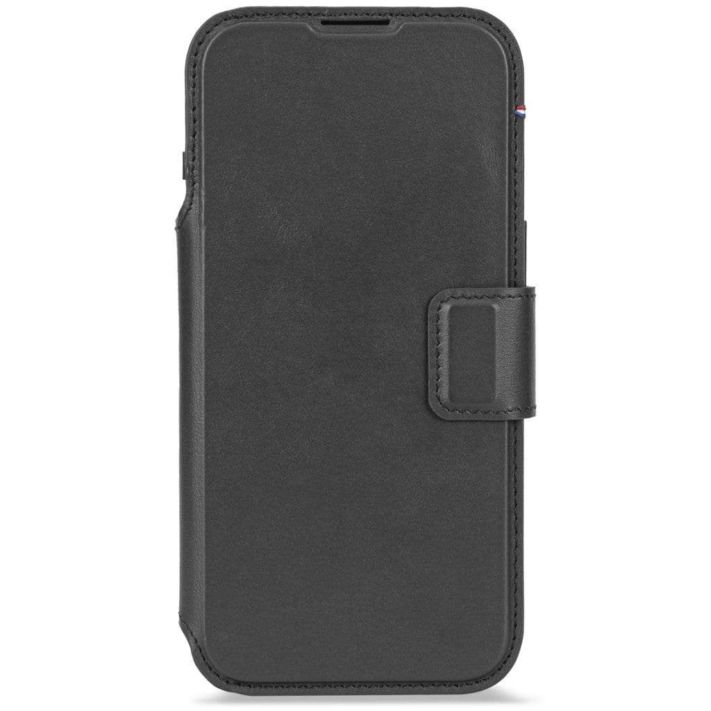 Decoded avtakbar lommebok (iPhone Air) - Svart
