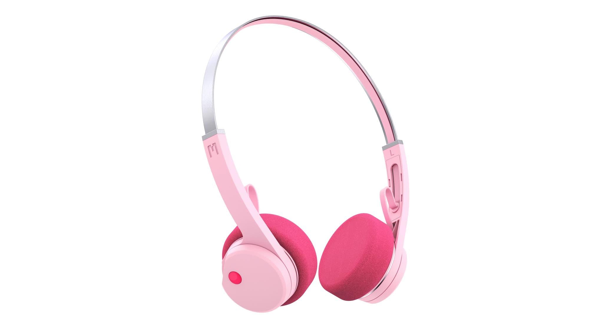 Defunc Mondo Freestyle-hodetelefoner - Rosa