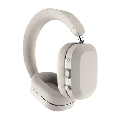 DeFunc Mondo Over-Ear ANC Bluetooth Headset - Greige